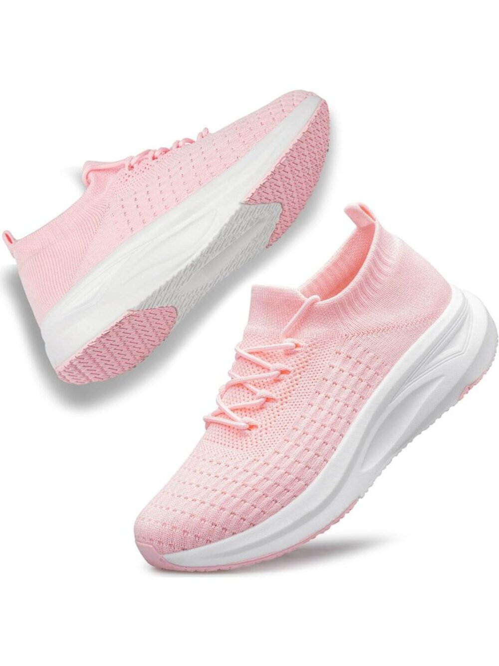 Comfortable Slip-On Walking Shoes | Non-Slip Mesh Casual Sneakers for Women